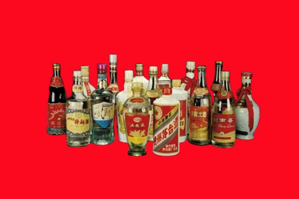 武汉硚口区回收老酒